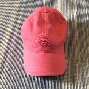 Girls pink hat